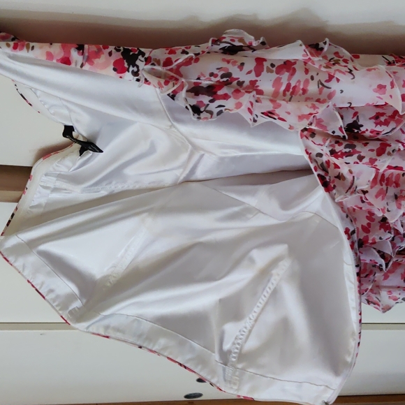 White House Black Market strapless sundress size 12 - Picture 4 of 4